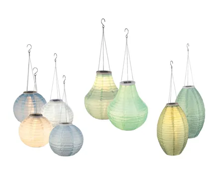 LED-Solar-Lampion
