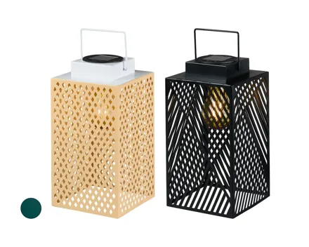 LED-Solar-Laterne