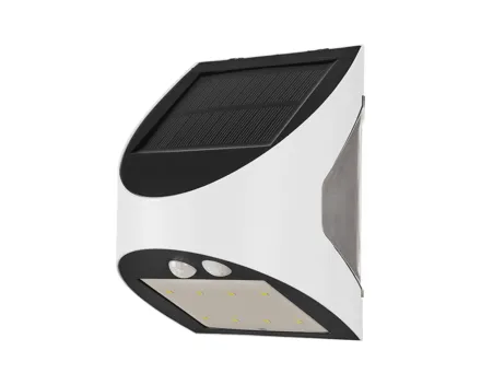 LED-Solar-Wandleuchte