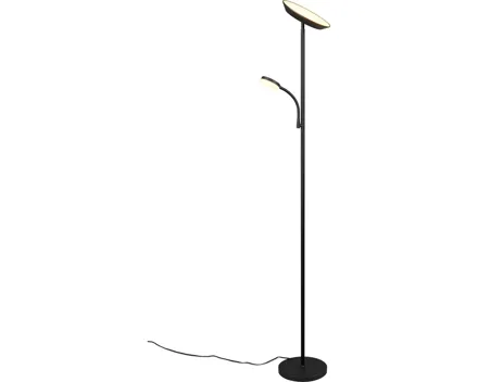 LED-Stehleuchte Specter, schwarz dimmbar