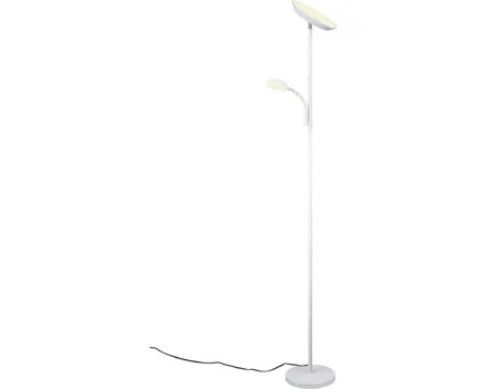 LED-Stehleuchte Specter, weiss dimmbar