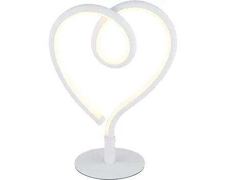 LED-Tischleuchte Amore, weiss