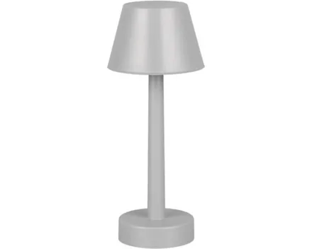 LED-Tischleuchte PIA grau