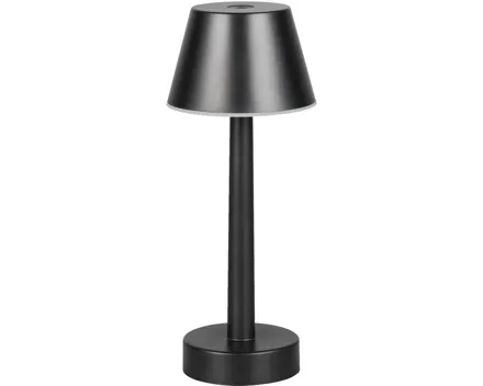 LED-Tischleuchte PIA schwarz