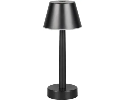 LED-Tischleuchte PIA schwarz
