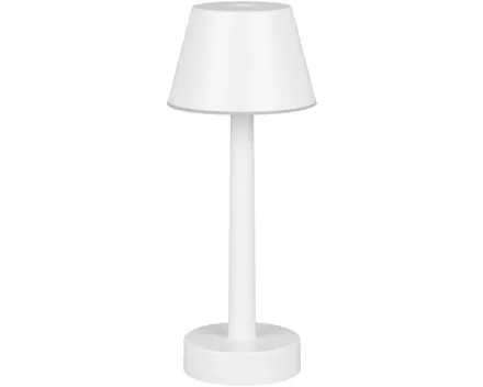 LED-Tischleuchte PIA weiss