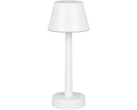 LED-Tischleuchte PIA weiss