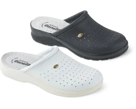 Lederclog für Damen und Herren