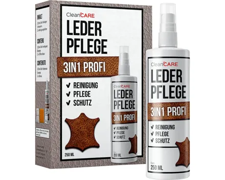 Lederpflegeset 3 in 1 Profi