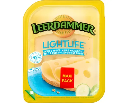 Leerdammer Käse Lightlife