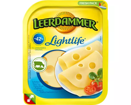 Leerdammer Käse Lightlife