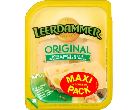 Leerdammer Käse Original