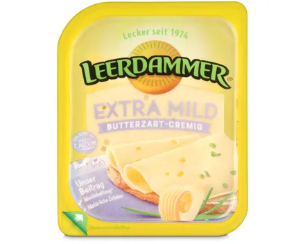 Leerdammer Scheiben Extra Mild
