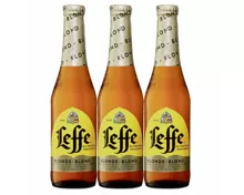 Leffe Bier Blond 3x 33cl