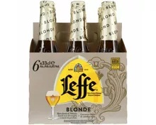 Leffe Bier Blonde 6x33cl