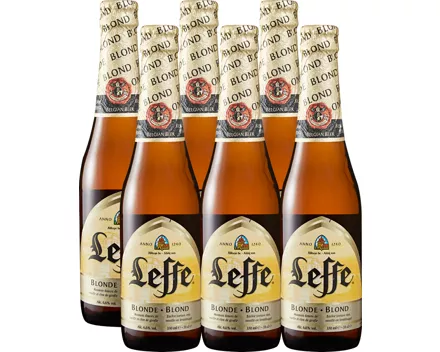 Leffe Bier Blonde
