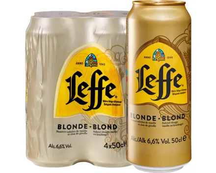 Leffe Bier Blonde