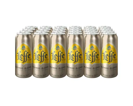 Leffe Bier Dose 24x50cl