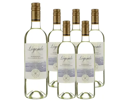 Légende Bordeaux blanc AOC Barons de Rothschild 6x 75cl (2024) – Weisswein, Frankreich (0.75l)