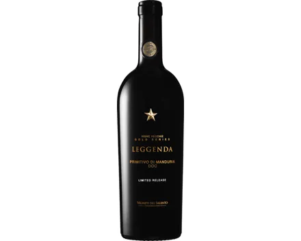 Leggenda Primitivo di Manduria DOC Limited Release