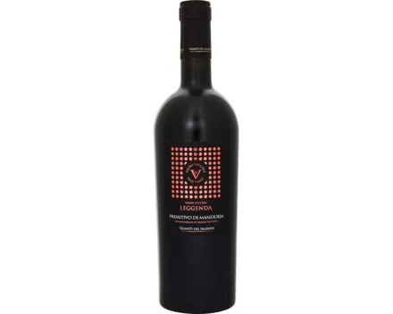 Leggenda Primitivo di Manduria DOP 75 cl
