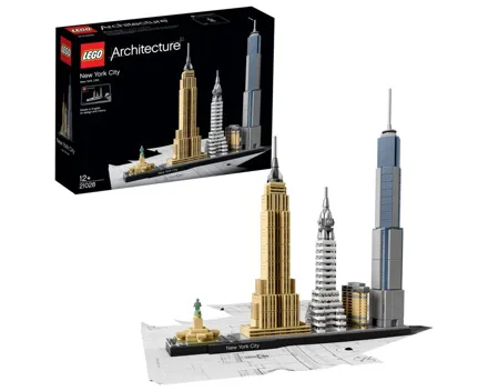 Lego Architecture 21028 New York City
