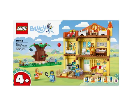 Lego Bluey 11203 Blueys Haus
