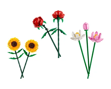 Lego Blumen-Set