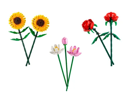 Lego Blumensortierung