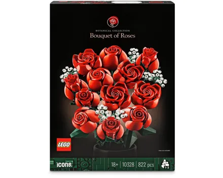 Lego Botanical 10328 Rosenstrauss