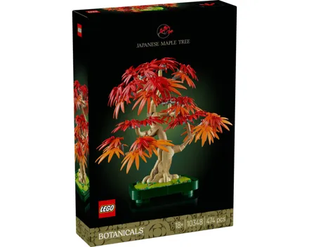 Lego Botanicals 10348 Japanischer Roter