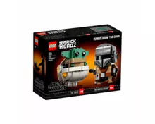 Lego Brick Headz Star Wars Der Mandalorianer und das Kind (75317)