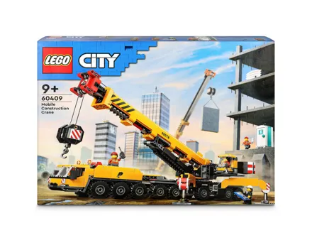 Lego City 60409 Mobiler Baukran