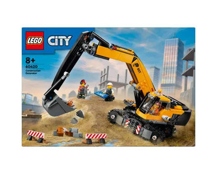 Lego City 60420 Raupenbagger