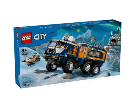 Lego City 60471 Arktis-Truck mit Labor