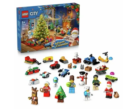 Lego City Adventskalender 60475 Adventsk