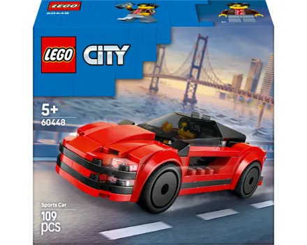 Lego City Roter Sportwagen