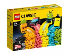 Lego Classic Neon Kreativ-Bauset 11027 5+ Jahre