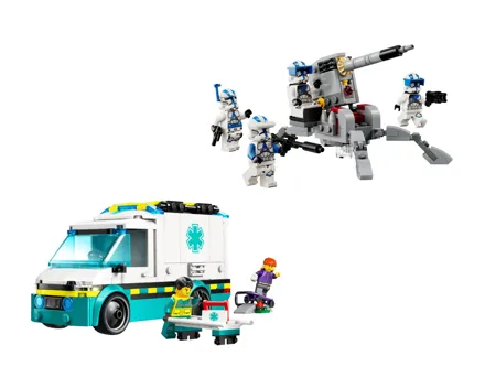Lego Clone Troopers/City Fahrzeuge