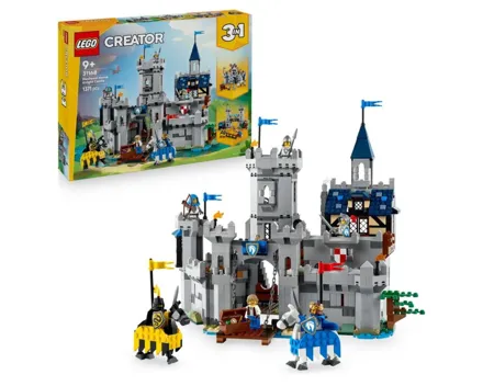 Lego Creator 31168 Ritterburg im Mittel
