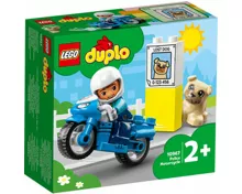 Lego Duplo Polizeimotorrad (10967)