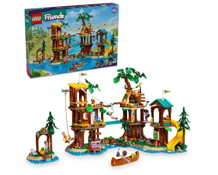 Lego Friends 42631 Baumhaus im Abenteuer