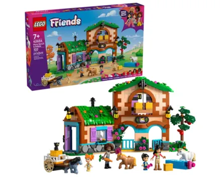 Lego Friends 42654 Ponyhof & Stall