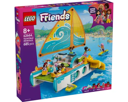 Lego Friends 42664 Segelabenteuer