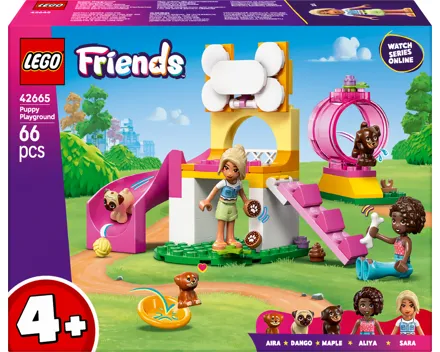 Lego Friends Welpenspielplatz