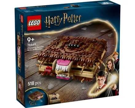 Lego Harry Potter 76449 Beissendes Monste