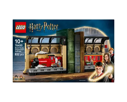 Lego Harry Potter 76450 Buchstütze: Hogw