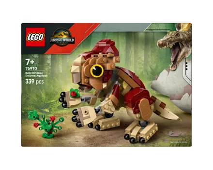 Lego Jurassic World 76970 Babydino dolor