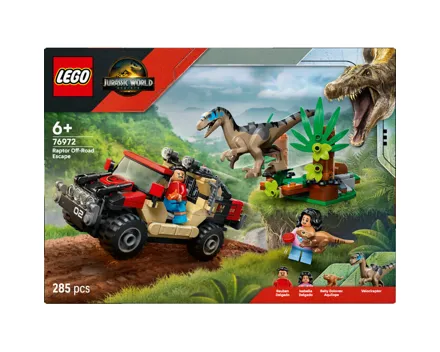 Lego Jurassic World 76972 Verfolgungsjag