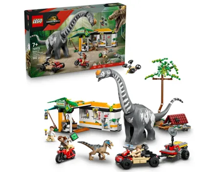 Lego Jurassic World 76973 Raptor & Titan